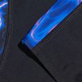 Boxeri de înot bărbați Speedo Allover Digi V-Cut negru/albastru 6
