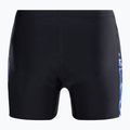 Boxeri de înot bărbați Speedo Allover Digi V-Cut negru/albastru 2