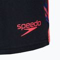 Pantaloni scurți de baie Speedo ECO END+ Splice pentru bărbați, negru/portocaliu 3