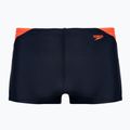 Speedo Hyper Boom Logo Splice slip de înot pentru copii navy/orange