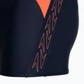Speedo Hyper Boom Logo Splice slip de înot pentru copii navy/orange 3