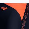 Speedo Hyper Boom Logo Splice slip de înot pentru copii navy/orange 4