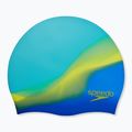Cască de înot pentru copii Speedo Multi Colour Silicone Junior fluo artic/true cobalt/lemon drizzle 3