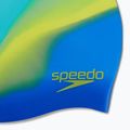 Cască de înot pentru copii Speedo Multi Colour Silicone Junior fluo artic/true cobalt/lemon drizzle 4
