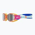 Ochelari de înot pentru copii Speedo Biofuse 2.0 Mirror cobalt pop/marine blue/volcanic orange 2