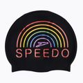 Speedo imprimat silicon imprimate mândrie Rainbow înot capac de mândrie