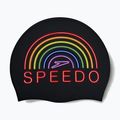 Speedo imprimat silicon imprimate mândrie Rainbow înot capac de mândrie 2