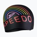 Speedo imprimat silicon imprimate mândrie Rainbow înot capac de mândrie 3