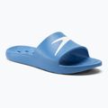 Șlapi de bărbați Speedo Slide albastru pentru bărbați