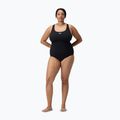 Costum de înot întreg pentru femei Speedo Endurance+ Medalist Plus Size black 2