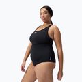 Costum de înot întreg pentru femei Speedo Endurance+ Medalist Plus Size black 4