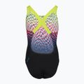 Costum de înot dintr-o singură piesă pentru copii Speedo Digital Placement Powerback black/pink 2