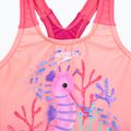 Costum de baie întreg pentru copii Speedo Digital Printed bloominous pink/cupid coral 3