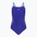 Costum de baie dintr-o bucată pentru copiiSpeedo Platisol Placement Thinstrap Muscleback true cobalt/curious blue