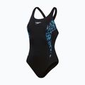 Costum de baie dintr-un element Speedo Placement Muscleback true navy/true cobalt/curious blue