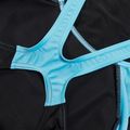 Costum de baie dintr-o bucată pentru femei Speedo Colourblock Splice Muscleback black/sweet purple/picton blue 5