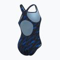 Costum de baie dintr-o bucată pentru femei Speedo HyperBoom Allover Medalist black/true cobalt/curious blue 3