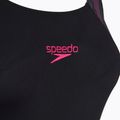 Costum de baie întreg pentru femei Speedo HyperBoom Splice Muscleback black/electric pink 3