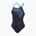 Costum de baie dintr-un element Speedo Medley Logo One Piece true navy/picton blue