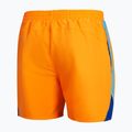 Pantaloni scurți de baie pentru bărbați Speedo Hyperboom Splice 16" mandarin peel/picton blue/true cobalt 2