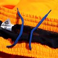 Pantaloni scurți de baie pentru bărbați Speedo Hyperboom Splice 16" mandarin peel/picton blue/true cobalt 3