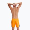 Pantaloni scurți de baie pentru bărbați Speedo Hyperboom Splice 16" mandarin peel/picton blue/true cobalt 6