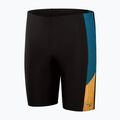 Costum de baie pentru bărbați Speedo Dive black/dark teal/mandarin Peel