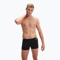 Boxeri de baie pentru bărbați Speedo Hyper Boom Splice black/lemon drizzle 4