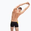 Boxeri de baie pentru bărbați Speedo Hyper Boom Splice black/lemon drizzle 5