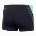 Boxeri de baie pentru bărbați Speedo Hyper Boom Splice true navy/herlequin green 2