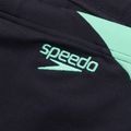 Boxeri de baie pentru bărbați Speedo Hyper Boom Splice true navy/herlequin green 3