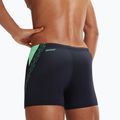 Boxeri de baie pentru bărbați Speedo Hyper Boom Splice true navy/herlequin green 8