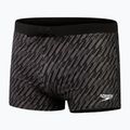 Boxeri de baie pentru bărbați Speedo Valmilton black/gove grey