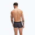 Boxeri de baie pentru bărbați Speedo Valmilton black/gove grey 6