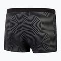 Boxeri de baie pentru bărbați Speedo Valmilton black/usa charcoal 2