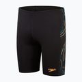 Costum de baie pentru bărbați Speedo Tech Panel black/mandarin peel/dark teal