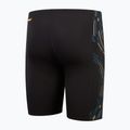 Costum de baie pentru bărbați Speedo Tech Panel black/mandarin peel/dark teal 2