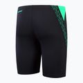 Boxeri de înot pentru bărbați Speedo Hyper Boom Splice true navy/herlequin green 2