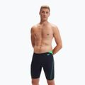 Boxeri de înot pentru bărbați Speedo Hyper Boom Splice true navy/herlequin green 4