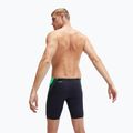 Boxeri de înot pentru bărbați Speedo Hyper Boom Splice true navy/herlequin green 5