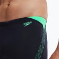 Boxeri de înot pentru bărbați Speedo Hyper Boom Splice true navy/herlequin green 6