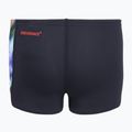 Boxeri de înot pentru copii Speedo Digital Panel Aquashort true navy/watermelon/bitter lime 2