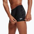 Boxeri de baie pentru bărbați Speedo Hyperboom V-Cut black/usa charcoal/white 7