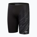 Costum de baie pentru bărbați Speedo Hyperboom V-Cut black/usa charcoal/white