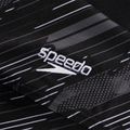 Costum de baie pentru bărbați Speedo Hyperboom V-Cut black/usa charcoal/white 3
