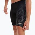 Costum de baie pentru bărbați Speedo Hyperboom V-Cut black/usa charcoal/white 7