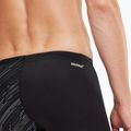 Costum de baie pentru bărbați Speedo Hyperboom V-Cut black/usa charcoal/white 8