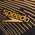 Boxeri de baie pentru bărbați Speedo Medley Logo black/mandarin peel 4