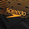 Costum de baie pentru bărbați Speedo Medley Logo black/mandarin peel 4