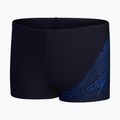 Boxeri de baie pentru copii Speedo Medley Logo true navy/true cobalt